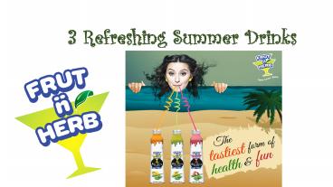 3 Refreshing Summer Drinks