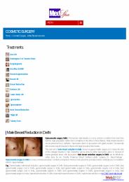 Inforgraphics: Male Breast Reduction in Delhi
