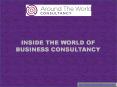 INSIDE THE WORLD OF BUSINESS CONSULTANCY PowerPoint PPT Presentation