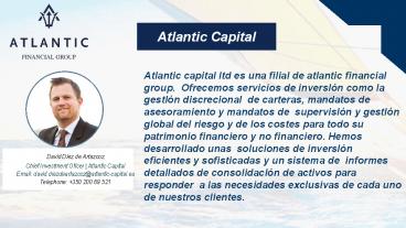 Atlantic Financial Group - Portfolio Management Gibraltar