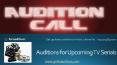 Join Goforaudition to appear in Auditions for Upcoming TV Serials PowerPoint PPT Presentation