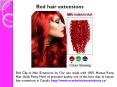 Curly hair extensions Canada PowerPoint PPT Presentation