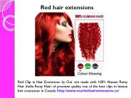 Curly hair extensions Canada