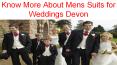 Mens Suits for Weddings Devon At Affordable Rates PowerPoint PPT Presentation