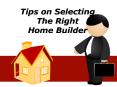 Tips on Selecting the Right Home Builder | Nation Custom Builders PowerPoint PPT Presentation