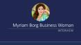 Myriam Borg Business Woman - Interview PowerPoint PPT Presentation
