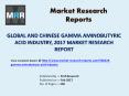 Gamma Aminobutyric Acid Market 2012-2022 Global Key Manufacturers Analysis Review PowerPoint PPT Presentation