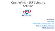 erp software in india