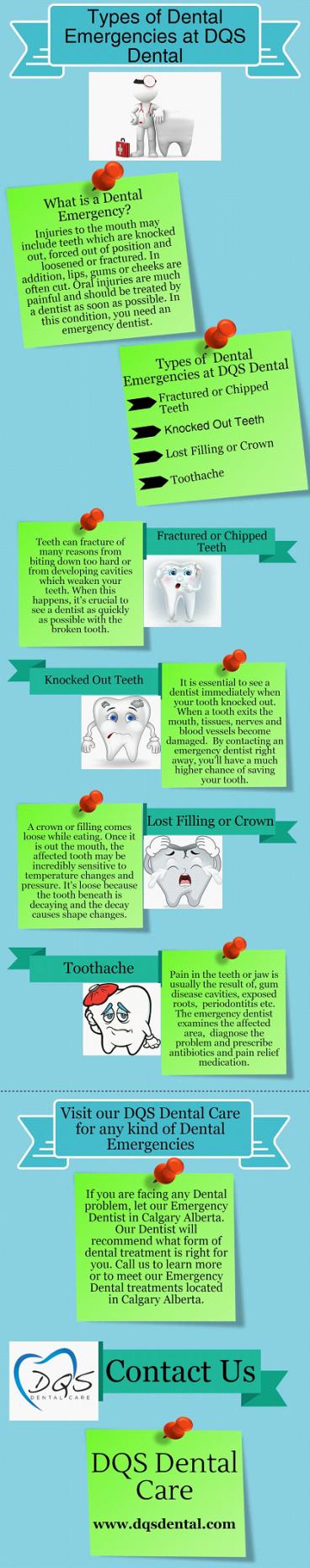 Emergency Dentistry Calgary by our dentist Dr. Masha Rostami