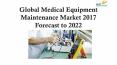 Global Medical Equipment Maintenance Market 2017 Forecast to 2022 PowerPoint PPT Presentation