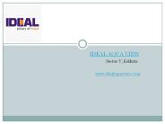 Ideal Aqua View Sector V