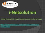 Video Sharing PHP Script | Video Community Portal Script