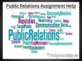 Public Relations Assignment Help for UK Students PowerPoint PPT Presentation