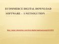 Ecommerce Digital Download Software-i-Netsolution PowerPoint PPT Presentation