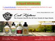 Best eLiquid Wholesale