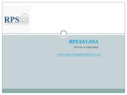 RPS Savana Sector 88