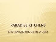 Kitchen Showroom in Sydney - Paradise Kitchens