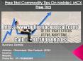 Commodity Tips Free Trial On Mobile | MCX Free Trial PowerPoint PPT Presentation