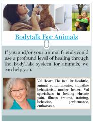bodytalk system for animals (1)