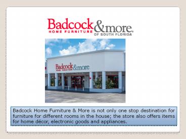 Living room furniture Fort Lauderdale