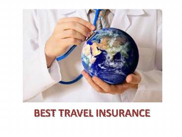 Tips to Find the Best Family Travel Insurance Policy