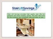 Stair lifts installations Richmond