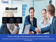 Discover wide range of multi-dimentional Microsoft dynamics solutions.
