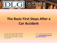 Basic First Steps after a Car Accident