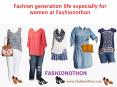 Fashion Generation Life Especially for Women at Fashionothon