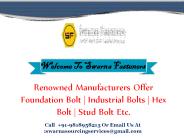 Carriage Bolt Manufacturers