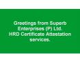 Details about HRD Certificate Attestation Services PowerPoint PPT Presentation