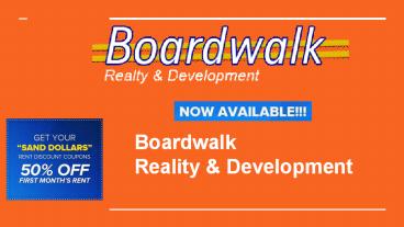 Short term apartment rentals