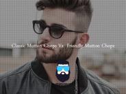 Classic Mutton Chops And Friendly Mutton Chops