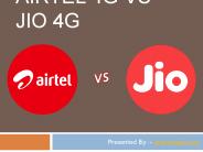 AIRTEL 4G VS JIO 4G