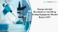 Alcohol Breathalyzer And Drug Testing Equipment Market Report 2017 (1) PowerPoint PPT Presentation