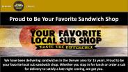 Sandwich Catering in Stapleton  | Fat Jacks Subs
