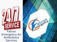 Best Rescue by Falcon Emergency Air Ambulance Services in Varanasi and Nagpur PowerPoint PPT Presentation