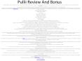 Pullii Review And Bonus PowerPoint PPT Presentation