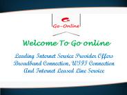 Broadband Connection In Chirkunda (2)