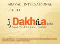 Aravali International School Faridabad PowerPoint PPT Presentation