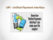 UPI - Unified Payment Interface