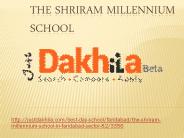 shriram millennium school faridabad