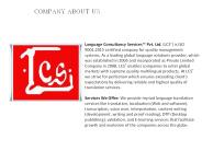 Professional Voice Over Services in India