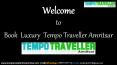 Book  Luxury  Tempo Traveller Amritsar PowerPoint PPT Presentation
