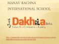 manav rachna international school faridabad PowerPoint PPT Presentation