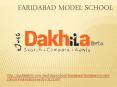 faridabad model school sector 31 PowerPoint PPT Presentation