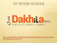 ST Peters school faridabad