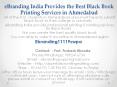 eBranding India Provides the Best Black Book Printing Services in Ahmedabad PowerPoint PPT Presentation