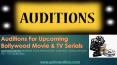 Try your luck in reputed Auditions For Upcoming TV Serials PowerPoint PPT Presentation