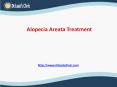 Alopecia-areata-treatment PowerPoint PPT Presentation